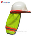 De haute visibilité de pare-soleil de protecteur de chapeau dur de protecteur de visibilité de dépôt de sécurité pour tout le chapeau et le chapeau de sûreté